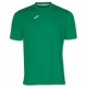 Футбольная футболка Joma Combi зеленая 100052.450